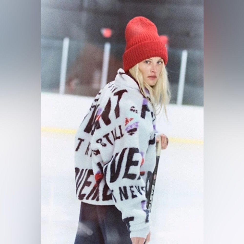 Free People Hit The Slopes Printed Pullover - Picture 7 of 7